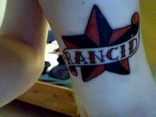 Rancid Tattoo tattoo