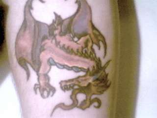 dragon` tattoo