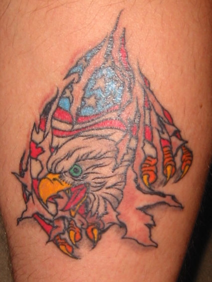 Eagle tattoo