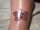 kim tattoo