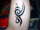 Raven Firedancer tattoo