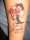Albert Mish tattoo