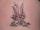 shoe tattoo