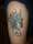 Skream! tattoo