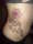 banana tattoo
