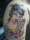 Halfrican tattoo