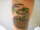 Halfrican tattoo