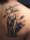 Smoke and Stars tattoo