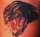 Magpie Warrior tattoo