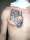 cross with heart tattoo