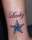 Lucky Star :) tattoo