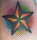 Stars and butterflies tattoo