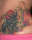 Old Skool Rose coverup tattoo