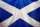 Scotland Flag (Saltire) View 1 tattoo