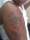 close up of my second tattoo tattoo