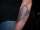 koi on lower arm tattoo