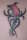 tribal pink rose tattoo