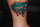 florida gators, gator logo tattoo