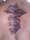 Cross "Beyond This World" tattoo