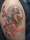 Rose scull tattoo