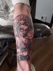 rumple ink skin