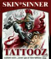 Skin Sinner Tattoos