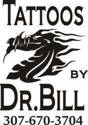 Tattoos by Dr. Bill