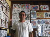 WELCOME TATTOO AZTLAN  BY RAFAEL