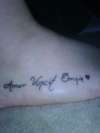 Amor Vincit Omnia tattoo