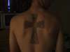 Back piece tattoo