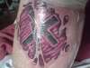 Bad Religion tattoo