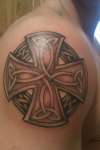 Celtic Cross tattoo