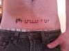 Do Wah Ditty, Ditty Dum Ditty Do! tattoo
