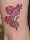 Dogwood Flowers tattoo