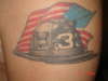 Firefighter Helmet tattoo