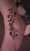 First Foot Tattoo