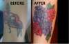 GREAT COVER-UP tattoo