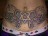 Heartagram HIM tattoo