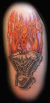 Hell's Metal Motor tattoo