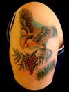 Hennys Bird tattoo