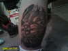 I tattooed this on my buddy joshs leg