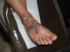 IN HONOR TO HER FATHER  ( R.I.P.) tattoo