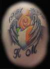 Irish Heart tattoo