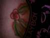 Mistletoe tattoo