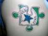 My missing piece tattoo