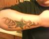 Nautical Star tattoo
