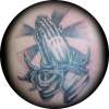 Pray tattoo