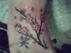 Right Foot tattoo