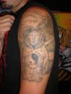 BLACK N GRAY tattoo