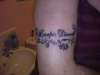 Seize the day tattoo